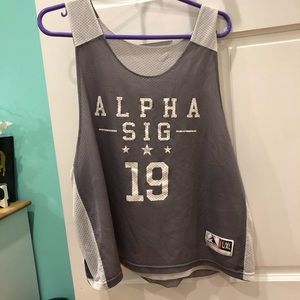 Alpha Sigma Alpha Lacrosse jersey